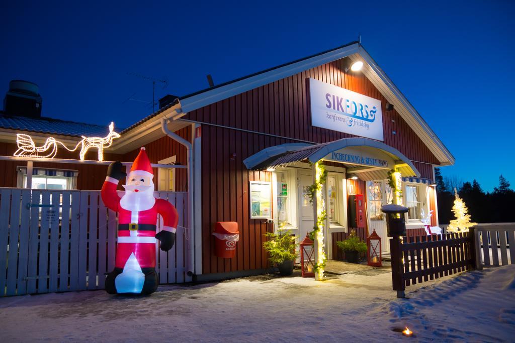 Sikfors Konferens & Fritidsby Hotel Vargbacken Exterior photo