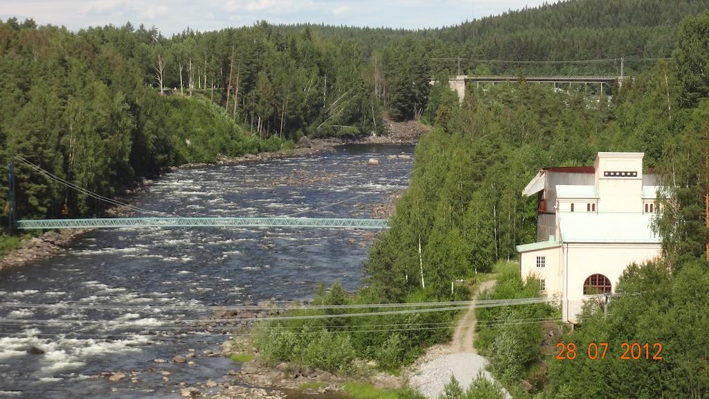 Sikfors Konferens & Fritidsby Hotel Vargbacken Exterior photo