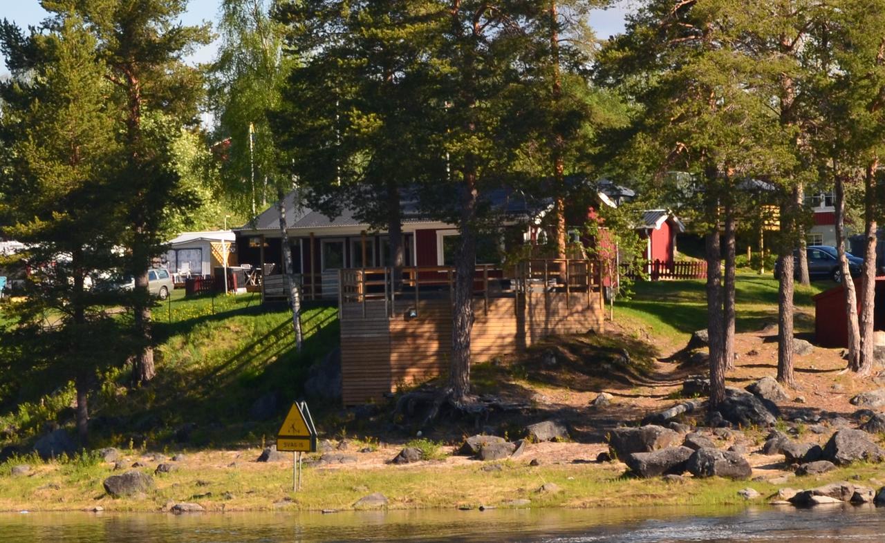 Sikfors Konferens & Fritidsby Hotel Vargbacken Exterior photo